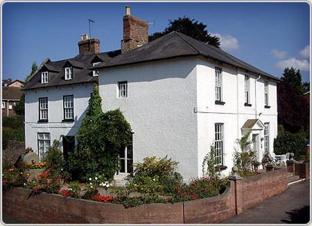 Brookfield House Hotel Ross-on-Wye Exterior foto