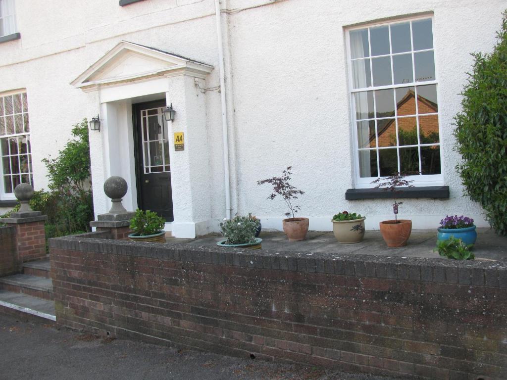 Brookfield House Hotel Ross-on-Wye Exterior foto